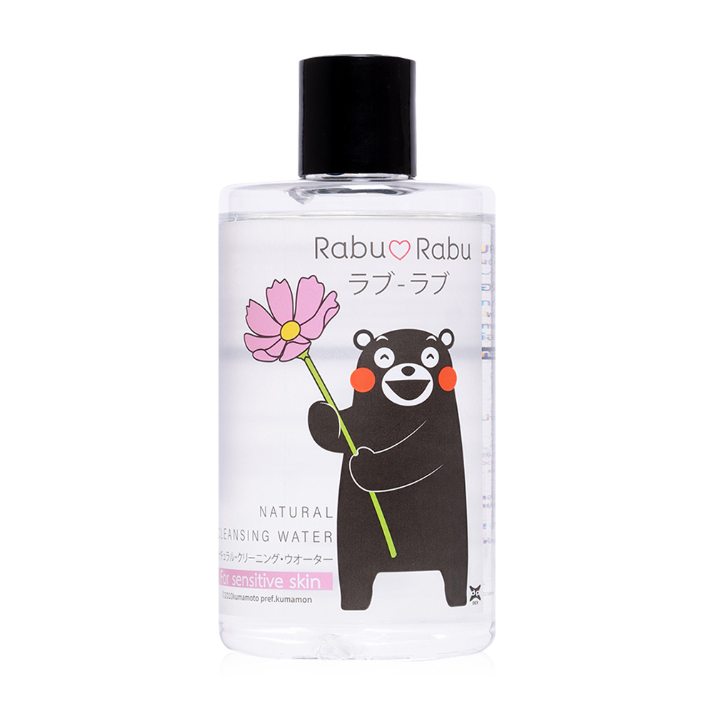 RABU RABU Kumamon Cleansing Water 300ml #A