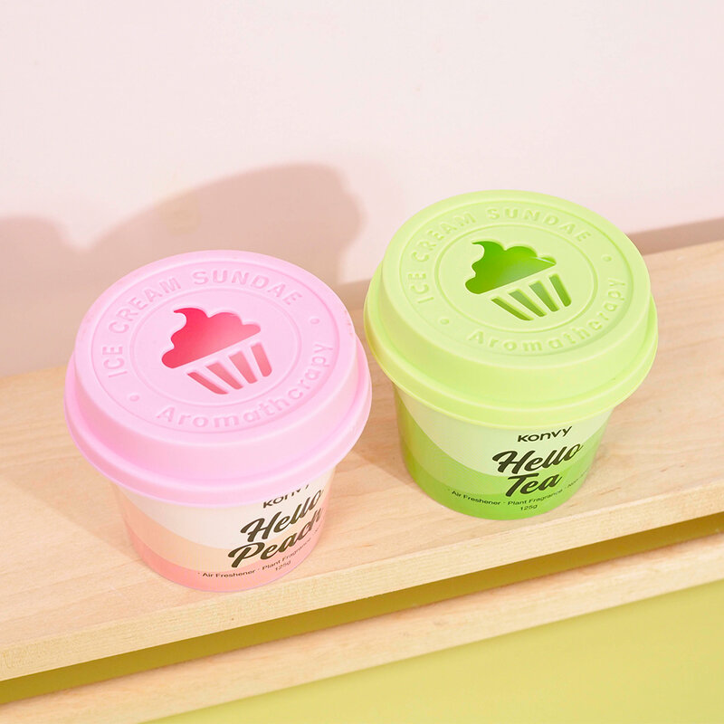 Konvy Air Freshener 1pc #Green Tea