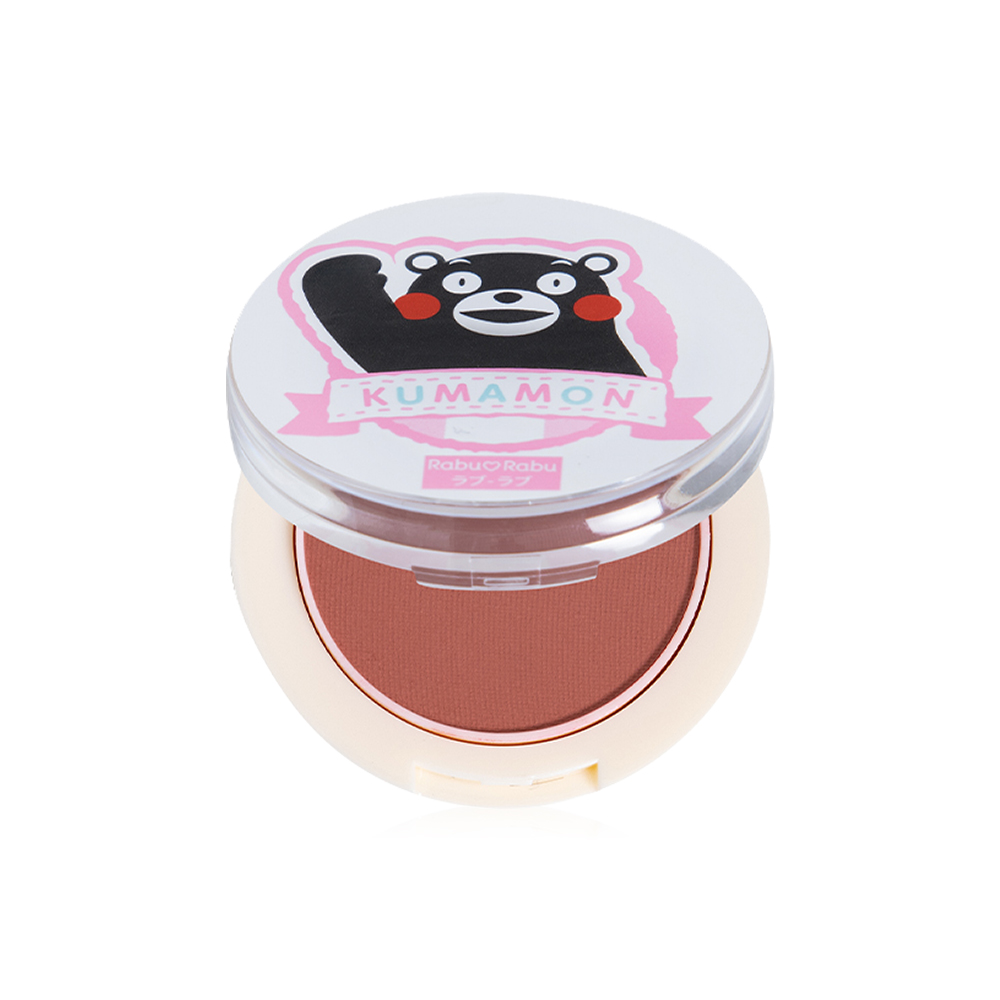 RABU RABU Kumamon Cheek Blush 4g #04 Victoria Pink