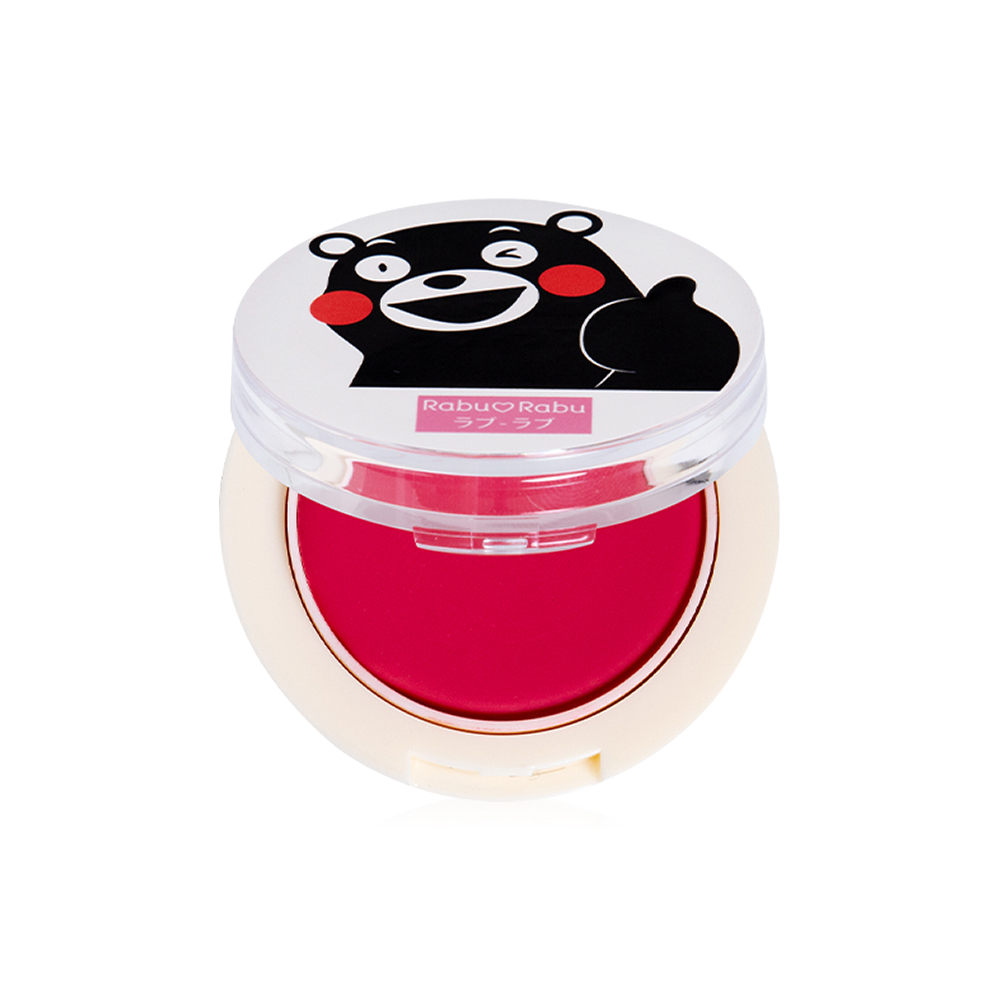 RABU RABU Kumamon Natural Look Cream Blush 3g #06 Youhan Punch