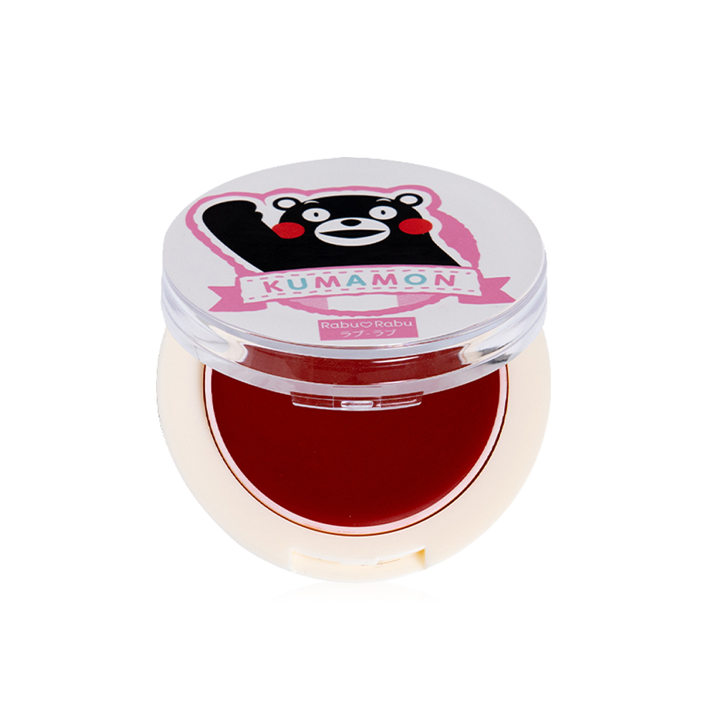 RABU RABU Kumamon Natural Look Cream Blush 3g #04 Shane Berry