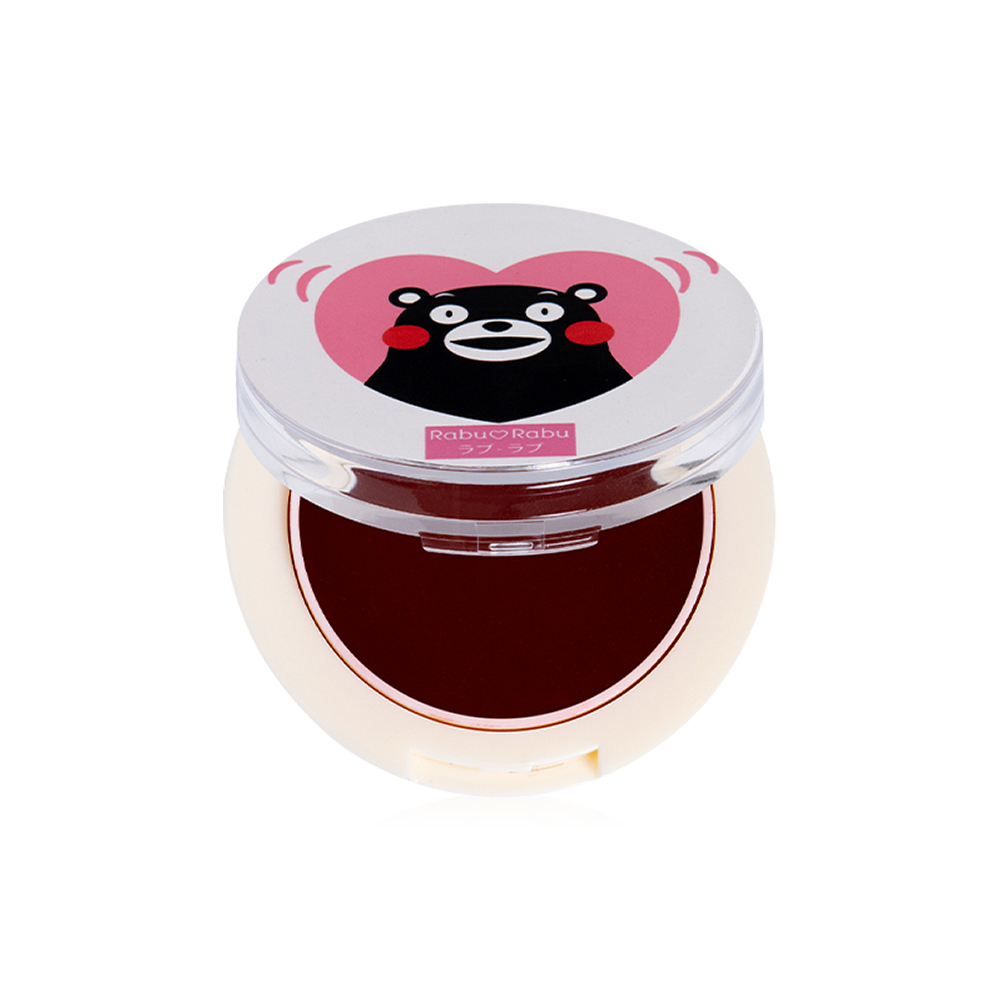 RABU RABU Kumamon Natural Look Cream Blush 3g #03 Aanika Rose
