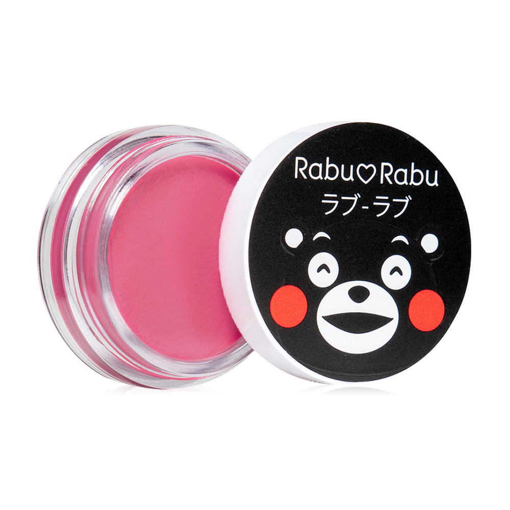 RABU RABU Kumamon Lip Treatment Balm 4g #02 Rosette