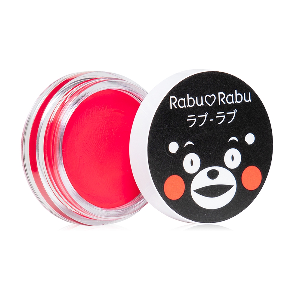 RABU RABU Kumamon Lip Treatment Balm 4g #01 Berry