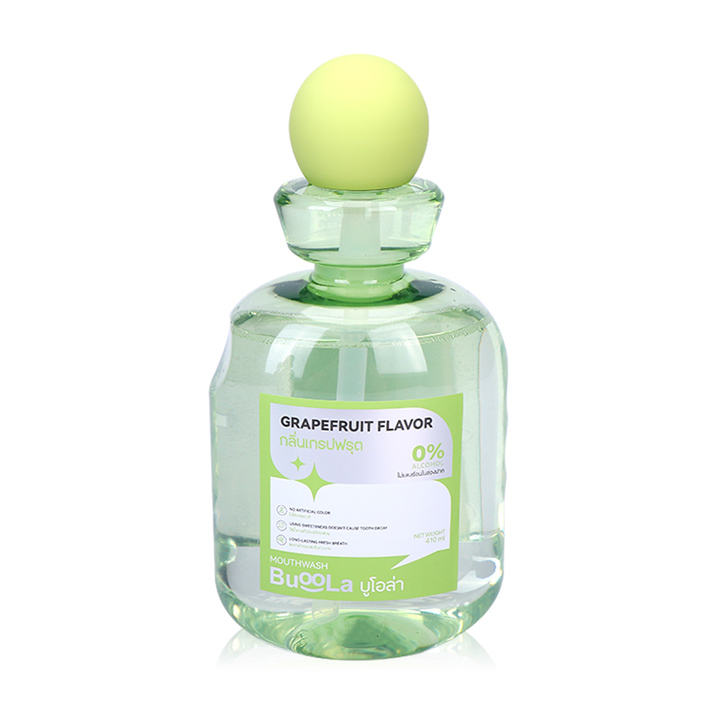 BuooLa Mouthwash Grapefruit Flavor 410ml