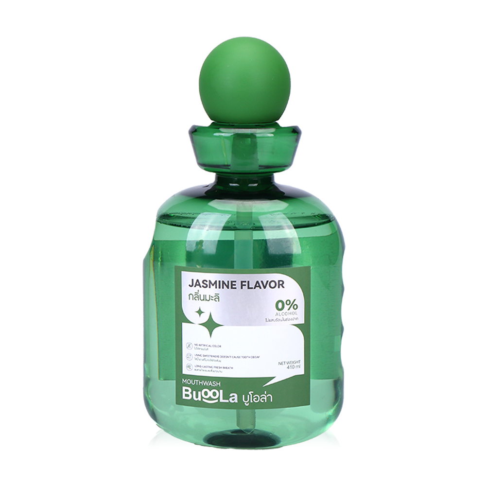 BuooLa Mouthwash Jasmine Flavor 410ml