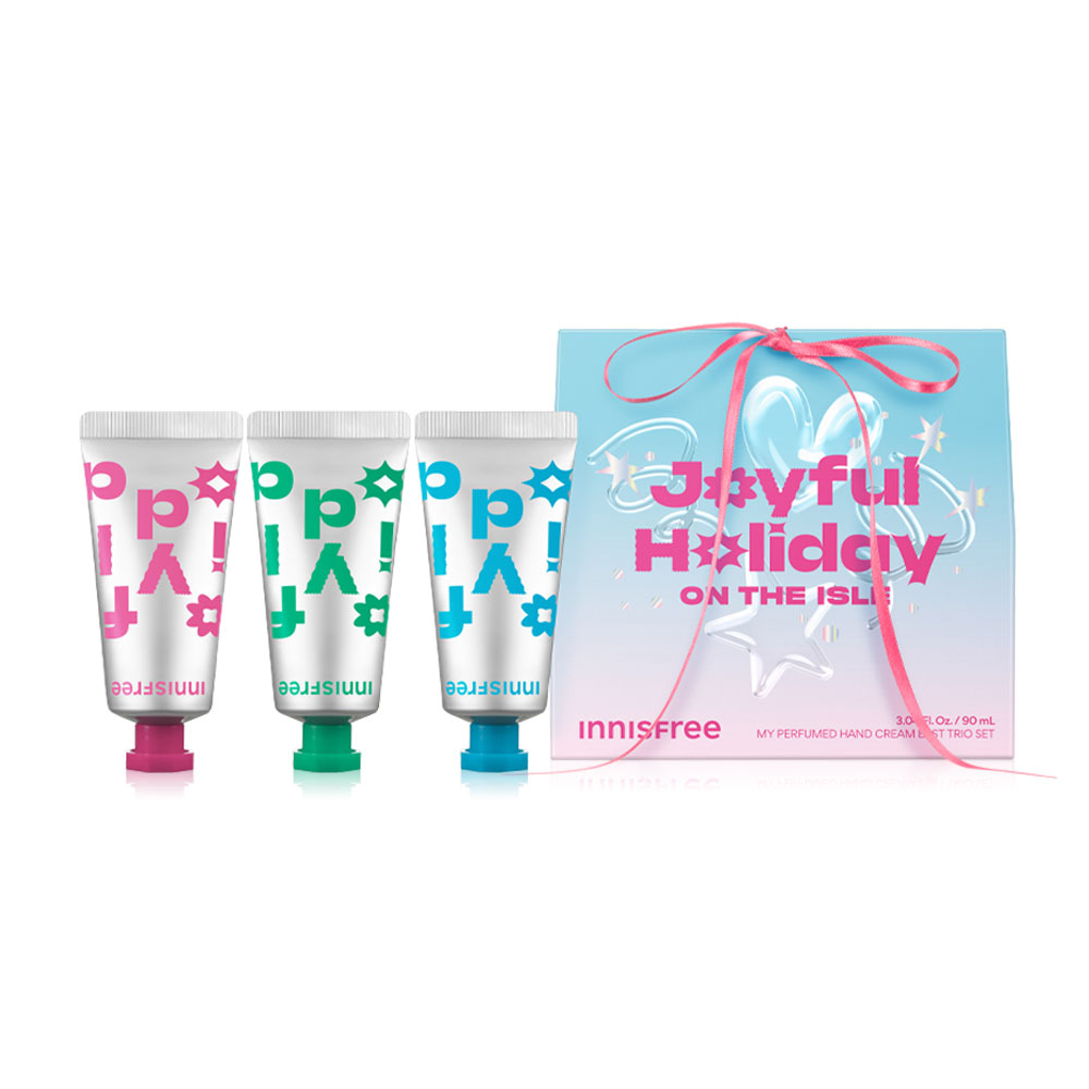 Innisfree Holiday Hand Cream Set