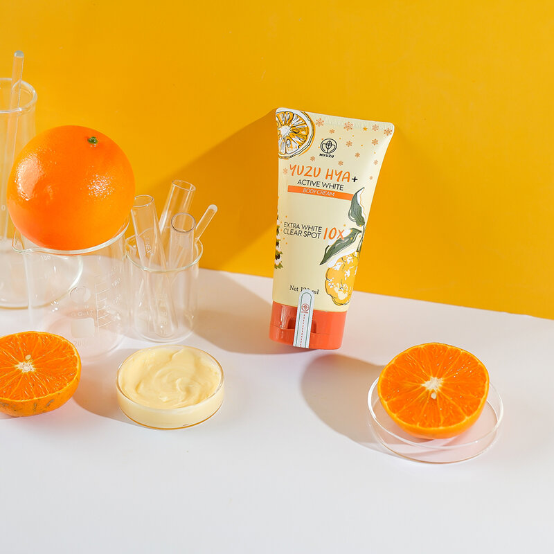Myuzu Yuzu Hya Active White Body Cream 120ml