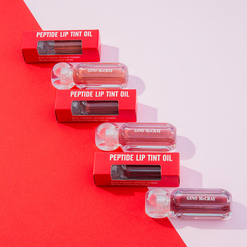 Beauty Buffet Gino Mccray Peptide Lip Tint Oil 2.3g #01 Tawny