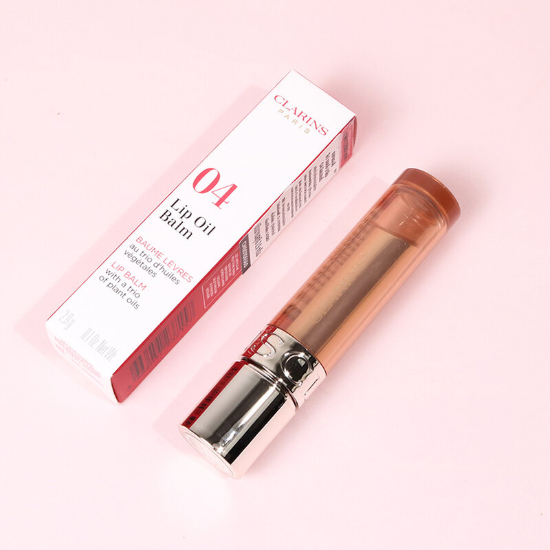 Clarins Lip Oil Balm 2.9g #04 Almond
