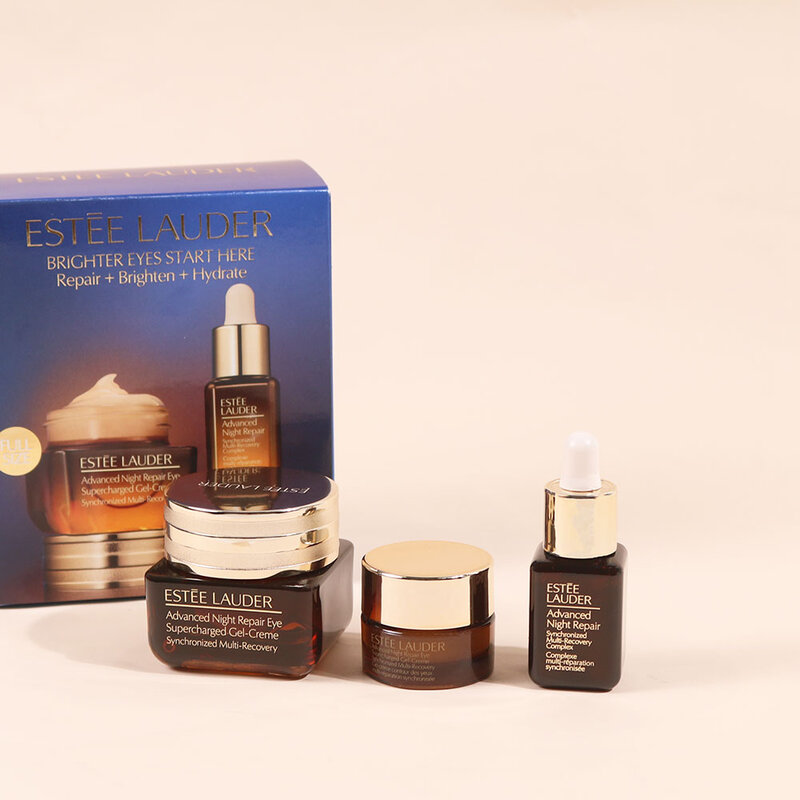 Estee Lauder Brighter Eyes Start Here Repair + Brighten + Hydrate Set