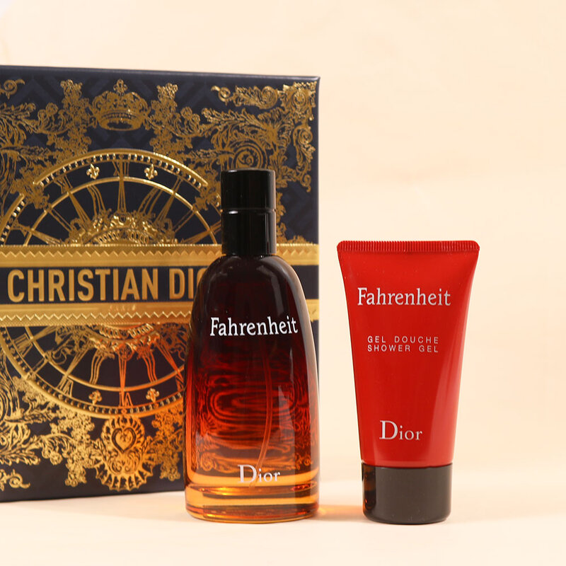 Dior Fahrenheit EDT 100ml + Shower Gel 50ml Set