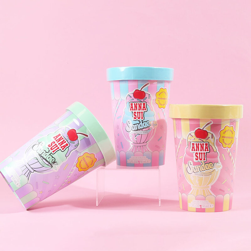 Anna Sui Sundae Pretty Pink EDT 50ml