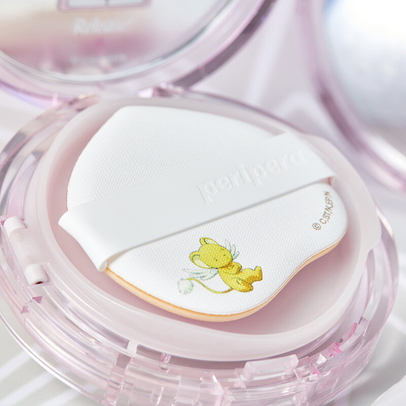 Peripera Mood Fit Cover Cushion Cherry Ver SPF50+ PA++++ 13g #02 Ivory Fit