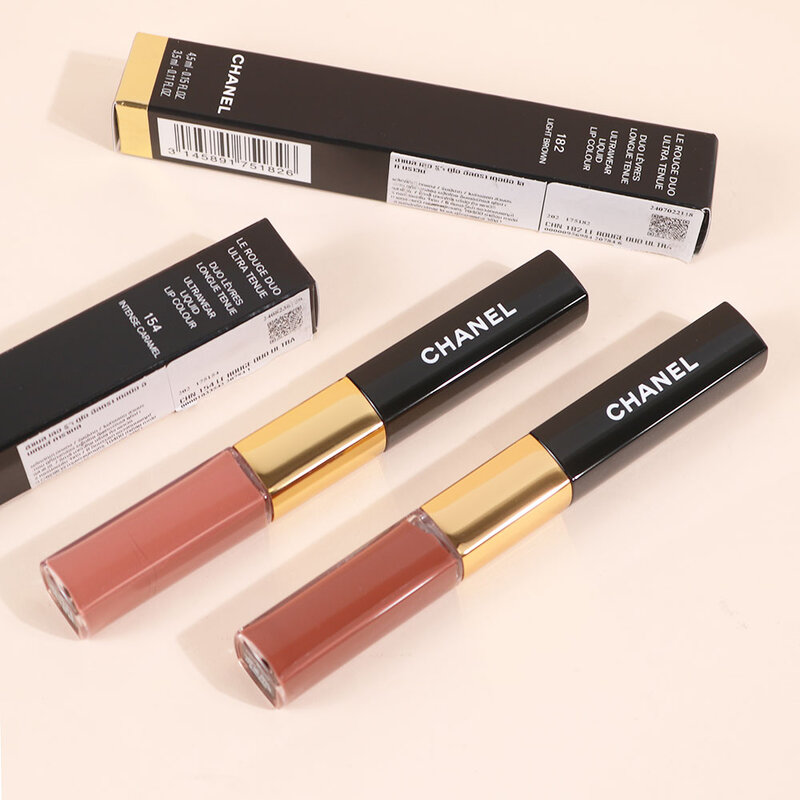 Chanel Le Rouge Duo Ultra Tenue 4.5ml + 3.5ml #182 Light Brown
