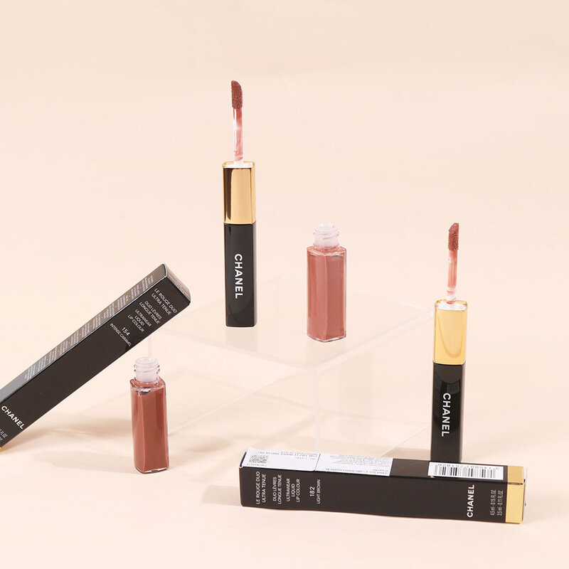 Chanel Le Rouge Duo Ultra Tenue 4.5ml + 3.5ml #182 Light Brown