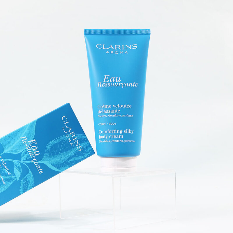 Clarins Eau Ressourcante Comforting Silky Body Cream 200ml