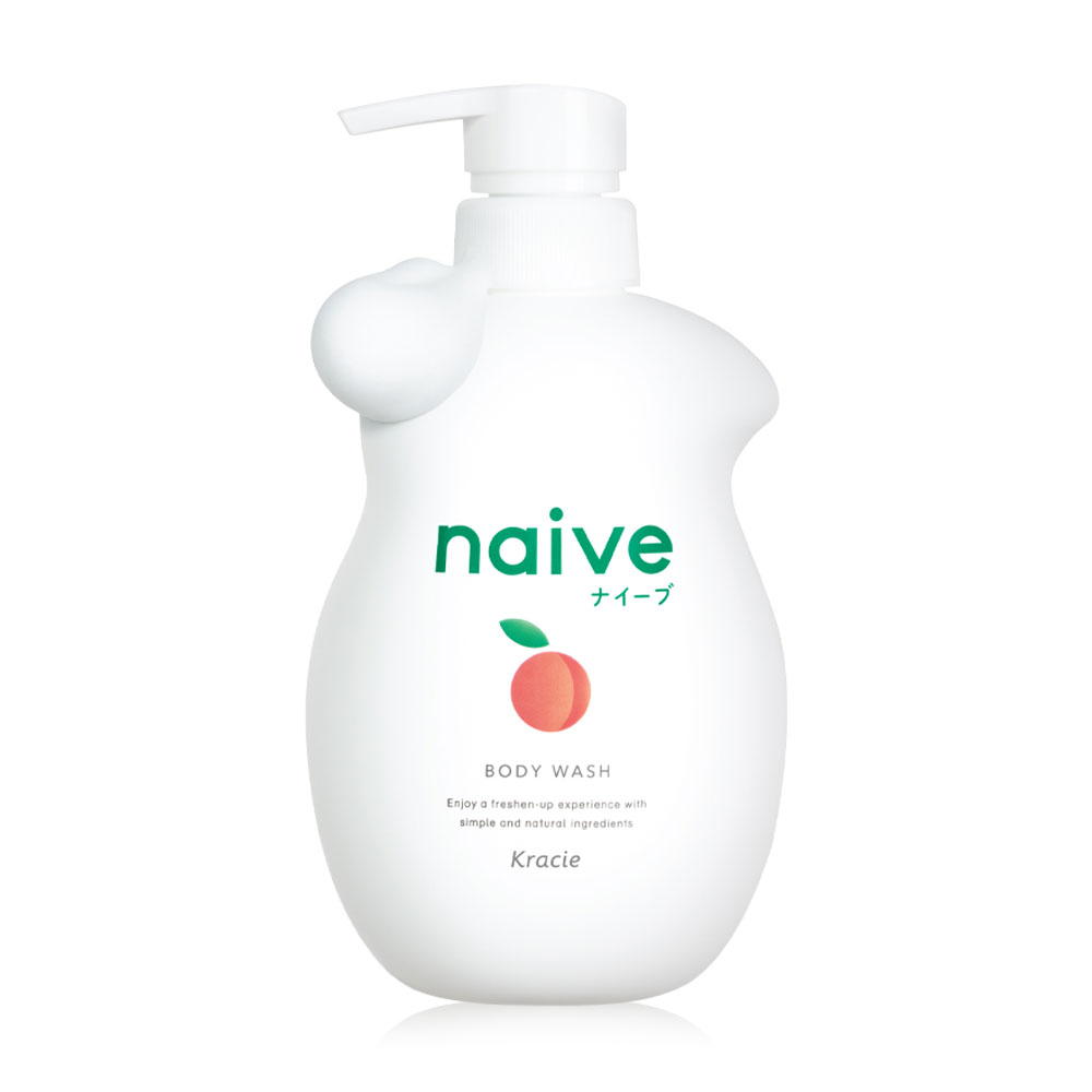 naive Body Wash Peach 530ml