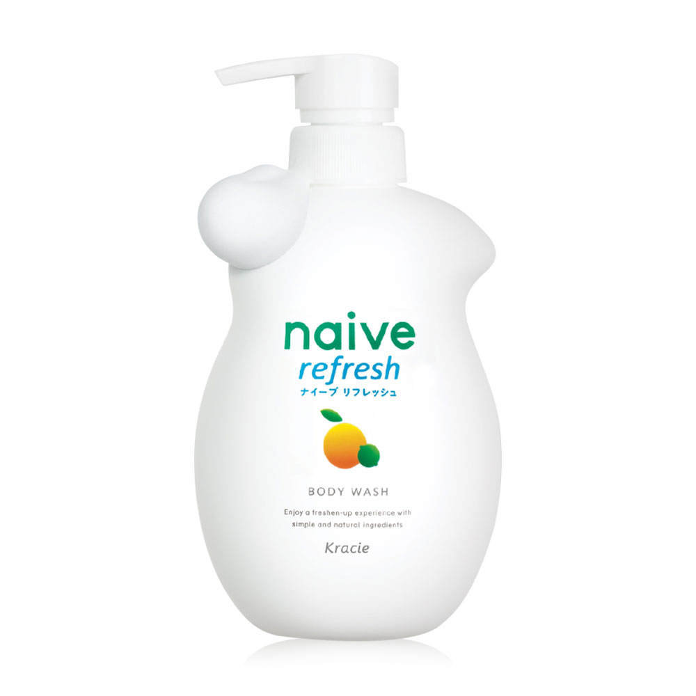 naive Refresh Body Wash 530ml