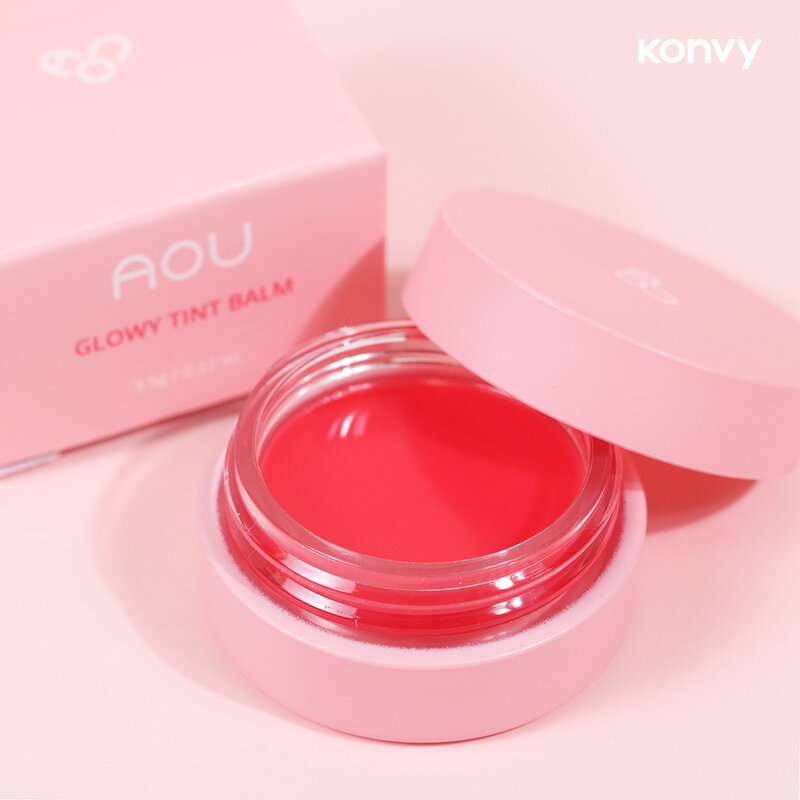 AOU Glowy Tint Balm 3.5g #01 Apple Balm