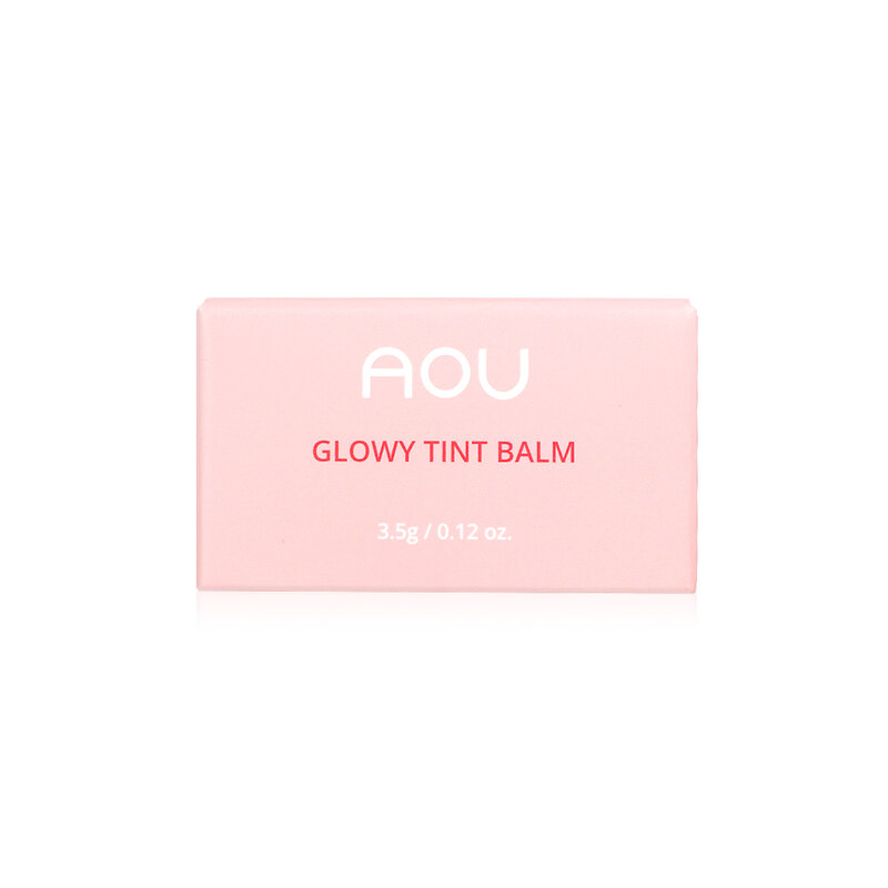AOU Glowy Tint Balm 3.5g #01 Apple Balm
