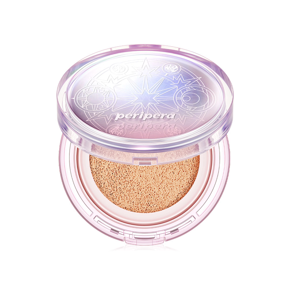 Peripera Mood Fit Cover Cushion Cherry Ver SPF50+ PA++++ 13g #01 Pure Fit