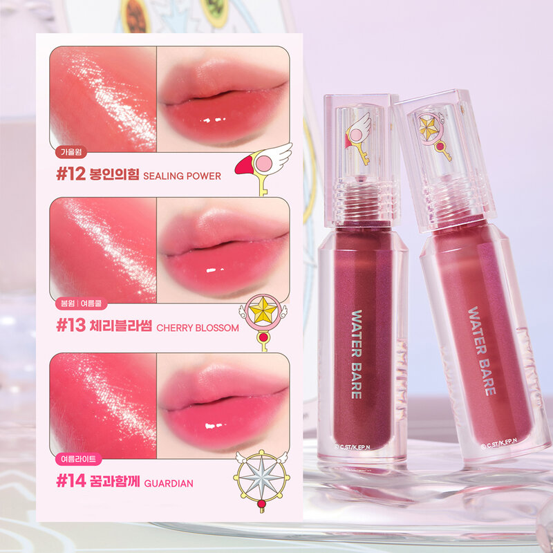 Peripera Water Bare Tint Cherry Ver 3.4g #13 Cherry Blossom