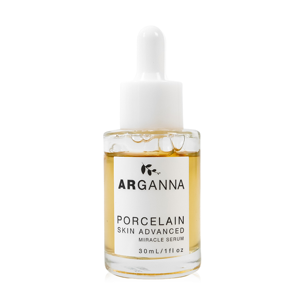 ARGANNA Porcelain Skin Advanced Miracle Serum 30ml ( สินค้าหมดอายุ : 2026.03.08 ) 