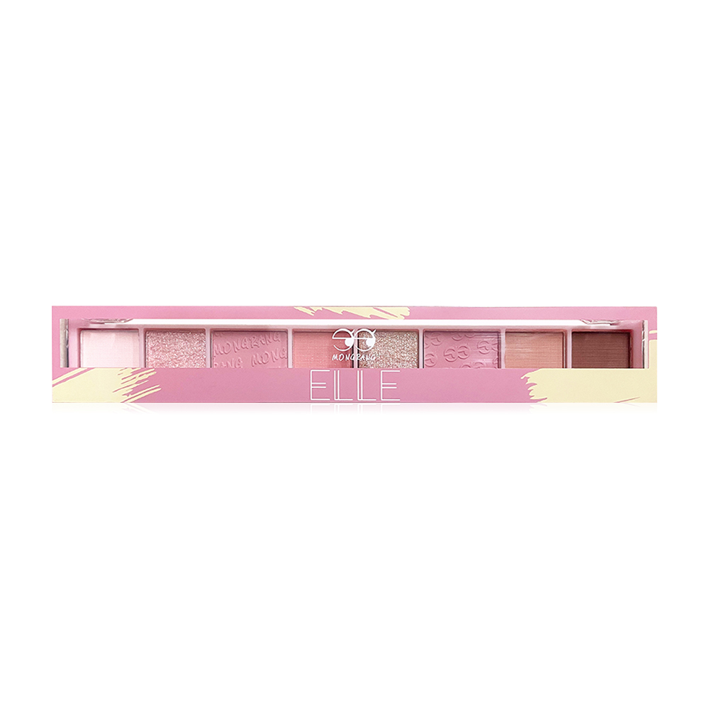 Mongrang The Fashionista Eye Palette 6.8g #Elle