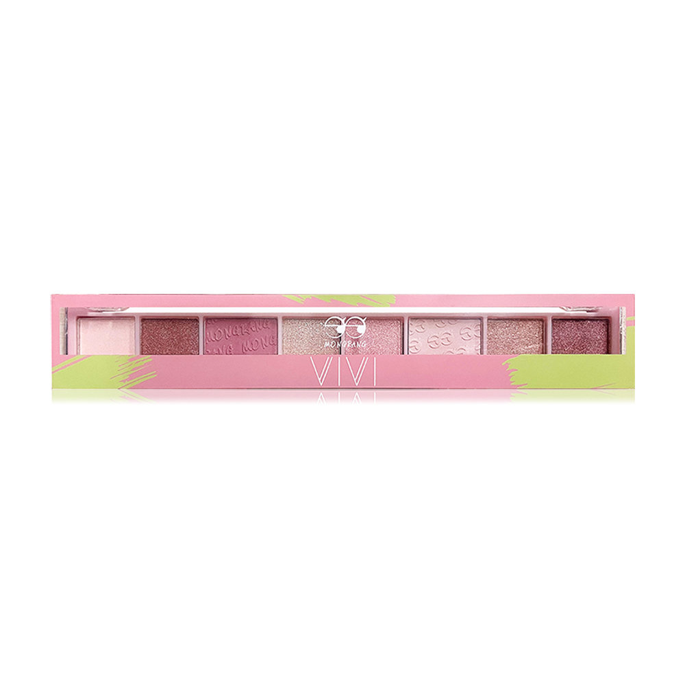 Mongrang The Fashionista Eye Palette 6.8g #Vivi