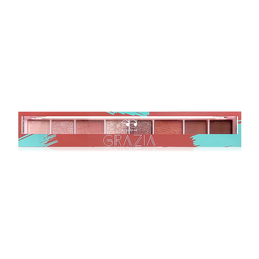 Mongrang The Fashionista Eye Palette 6.8g #Grazia