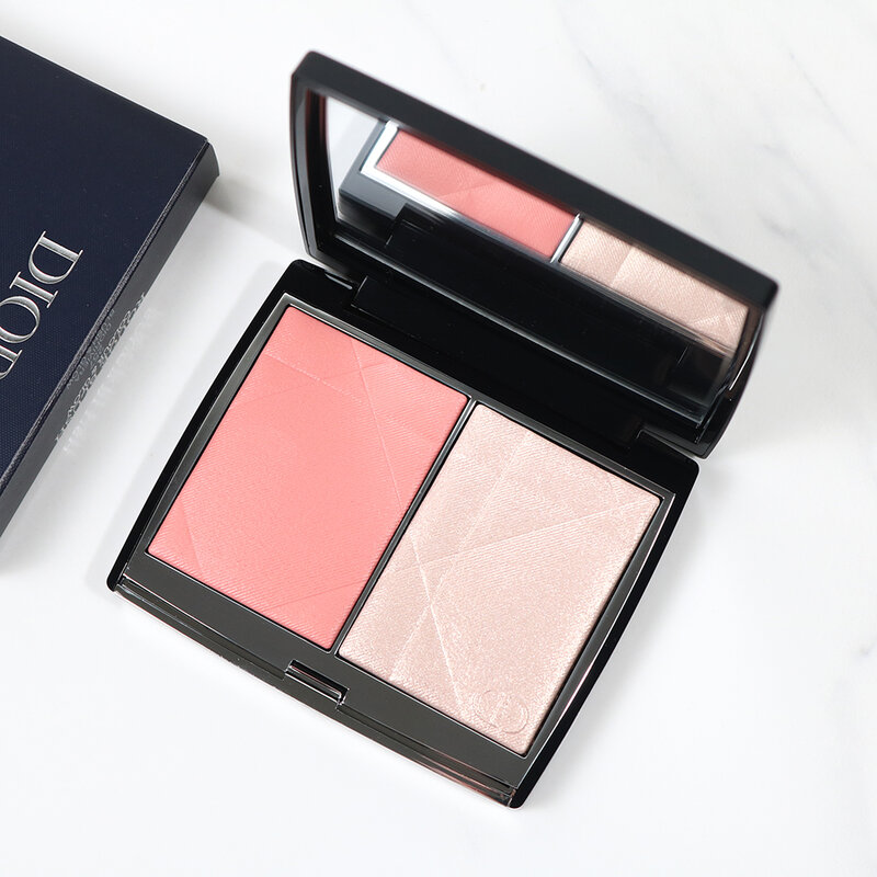 Dior Rouge Blush Colour & Glow Duo Face Palette 8g #257 Dioriviera