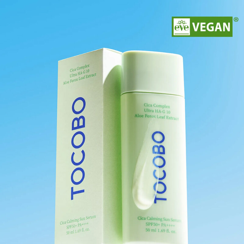 TOCOBO Cica Calming Sun Serum SPF50+ PA++++ 50ml