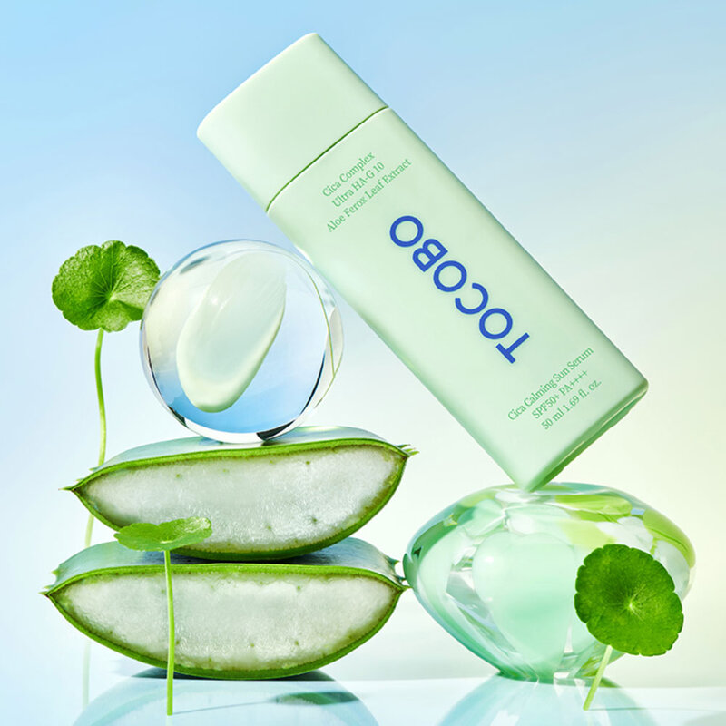 TOCOBO Cica Calming Sun Serum SPF50+ PA++++ 50ml