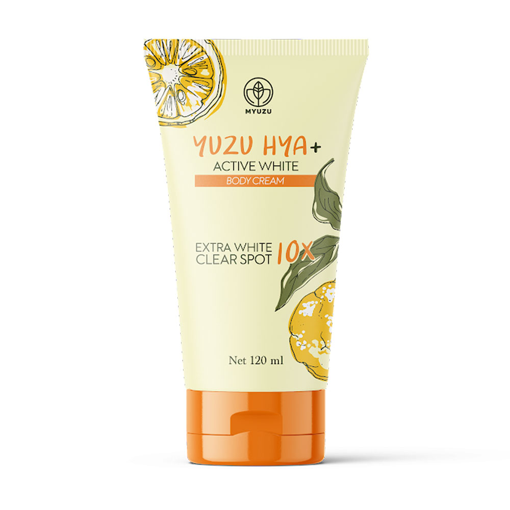 Myuzu Yuzu Hya Active White Body Cream 120ml