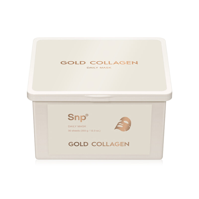 SNP Gold Collagen Daily Mask 350g [30 Sheets]