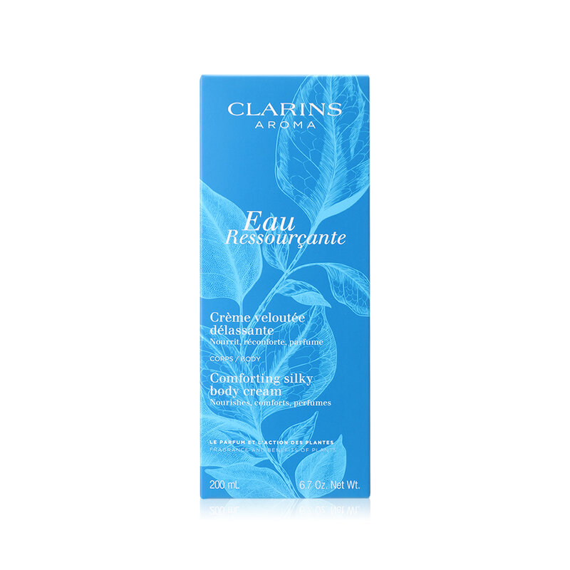 Clarins Eau Ressourcante Comforting Silky Body Cream 200ml