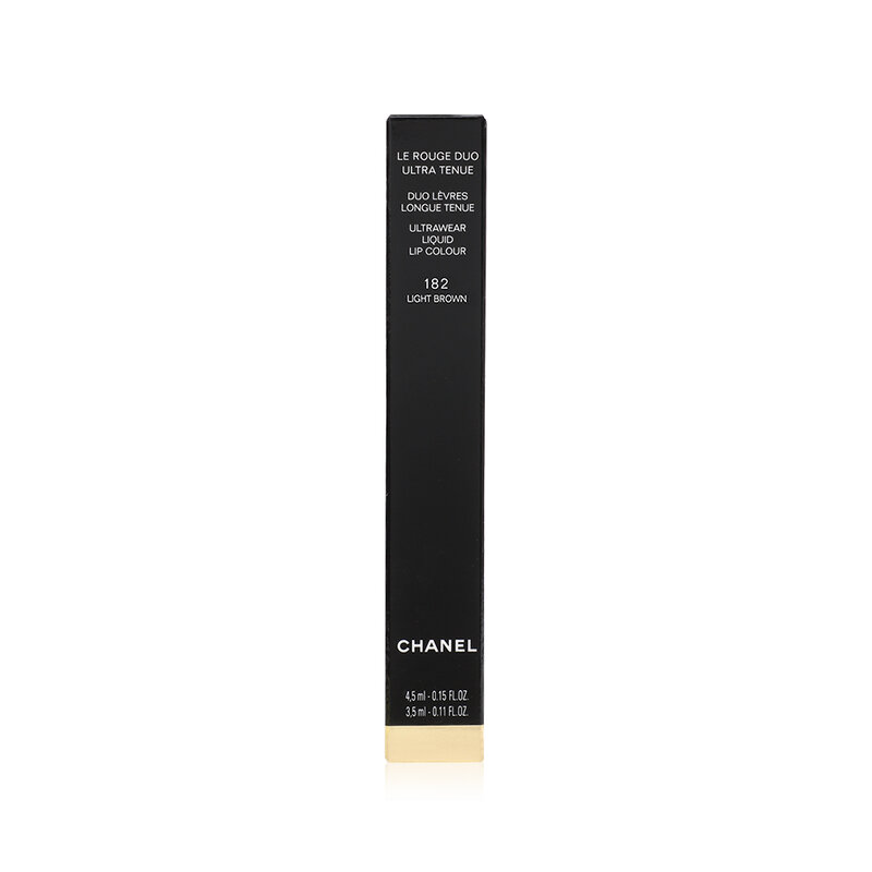 Chanel Le Rouge Duo Ultra Tenue 4.5ml + 3.5ml #182 Light Brown