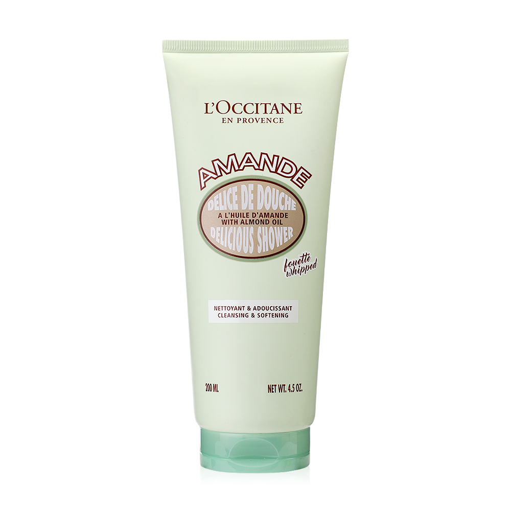 LOccitane Almond Whipped Shower Cream 200ml