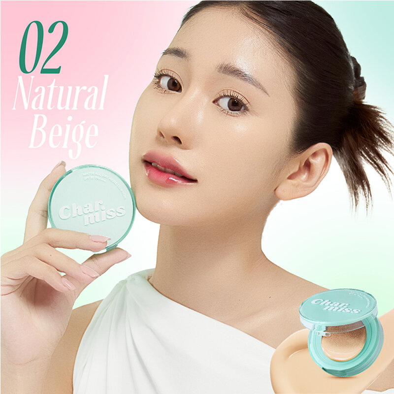 Charmiss Matte All Day Acne Cushion SPF50 PA++++ 8g #02