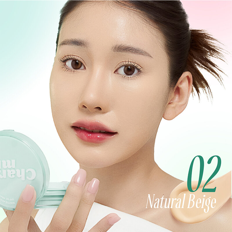 Charmiss Matte All Day Acne Cushion SPF50 PA++++ 8g #02
