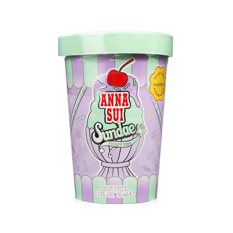 Anna Sui Sundae Violet Vibe EDT 50ml