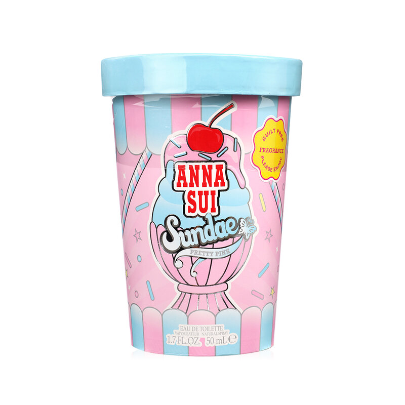 Anna Sui Sundae Pretty Pink EDT 50ml