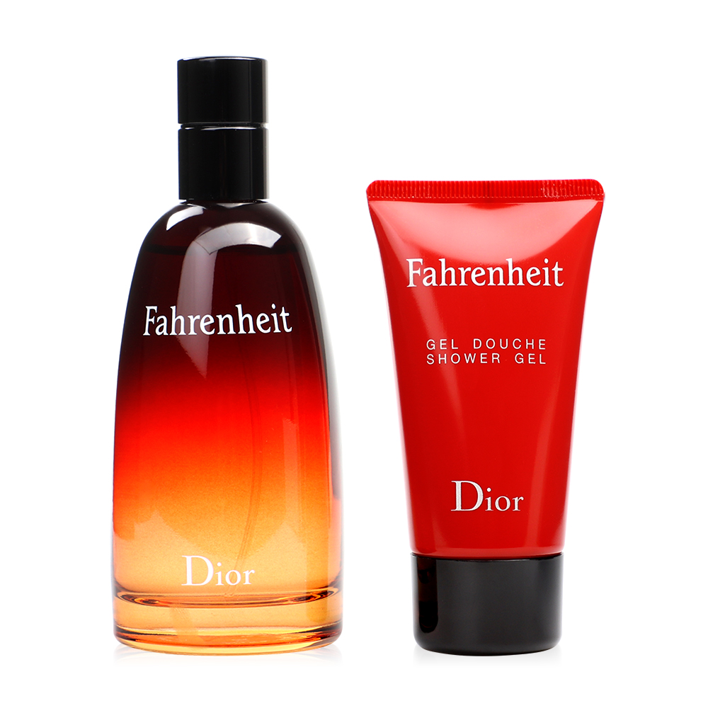 Dior Fahrenheit EDT 100ml + Shower Gel 50ml Set