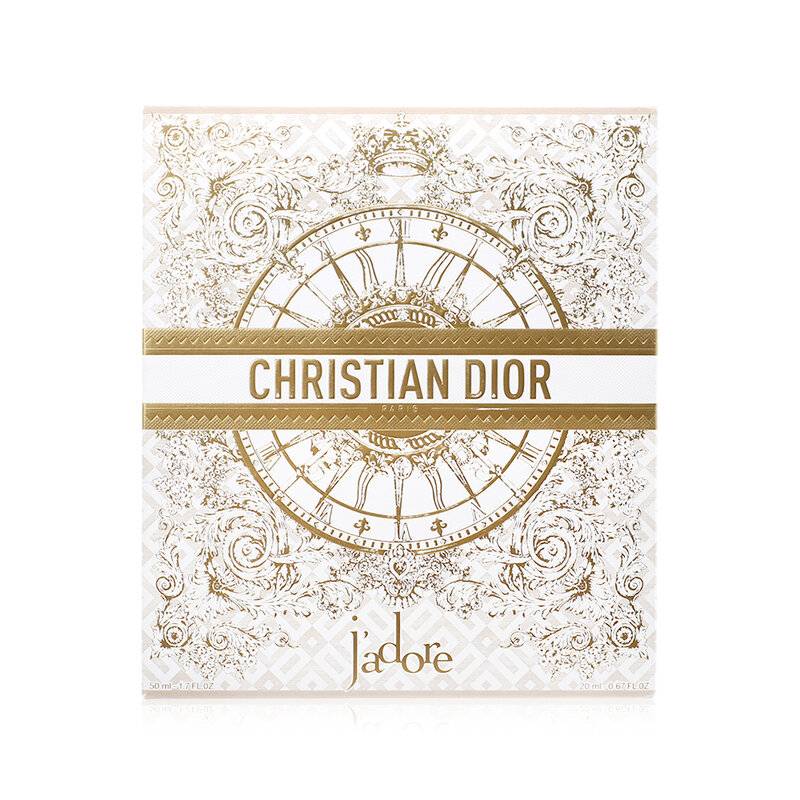 Dior J'adore EDP 50ml + EDP Roller Pearl 20ml Set