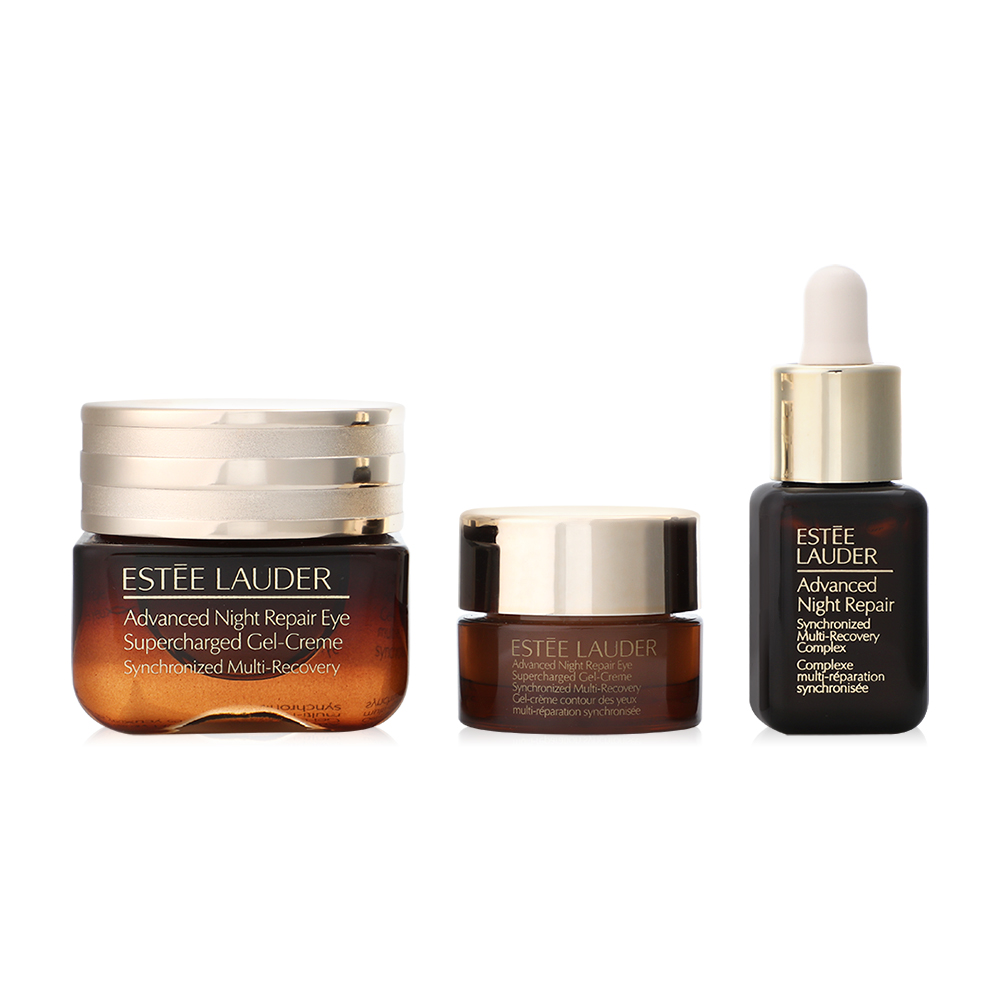 Estee Lauder Brighter Eyes Start Here Repair + Brighten + Hydrate Set