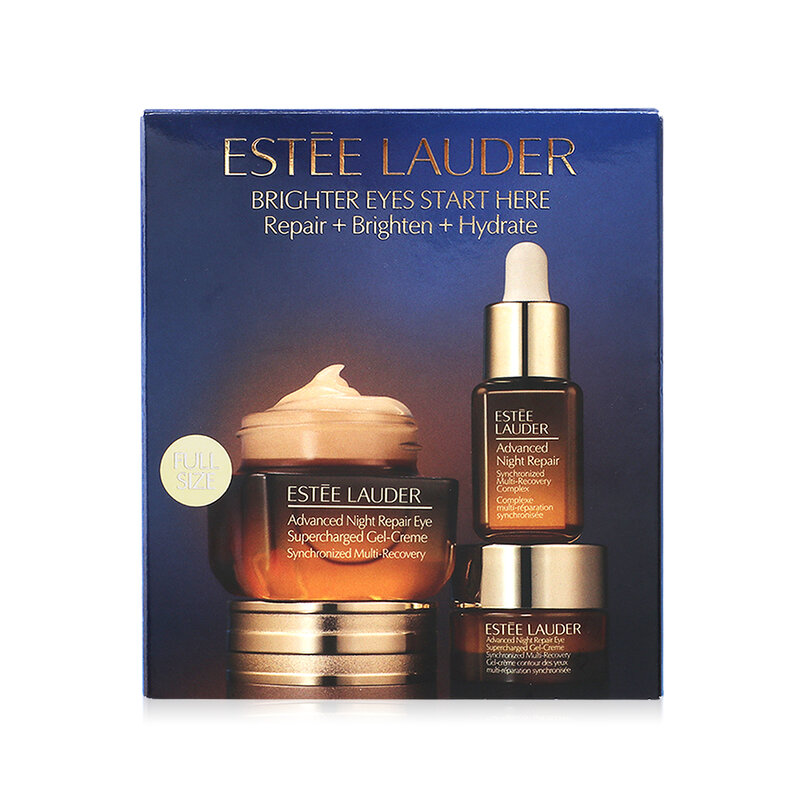 Estee Lauder Brighter Eyes Start Here Repair + Brighten + Hydrate Set