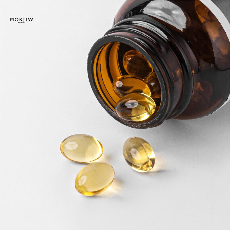 MORTIW Black Sesame Oil 500mg 30 Capsules