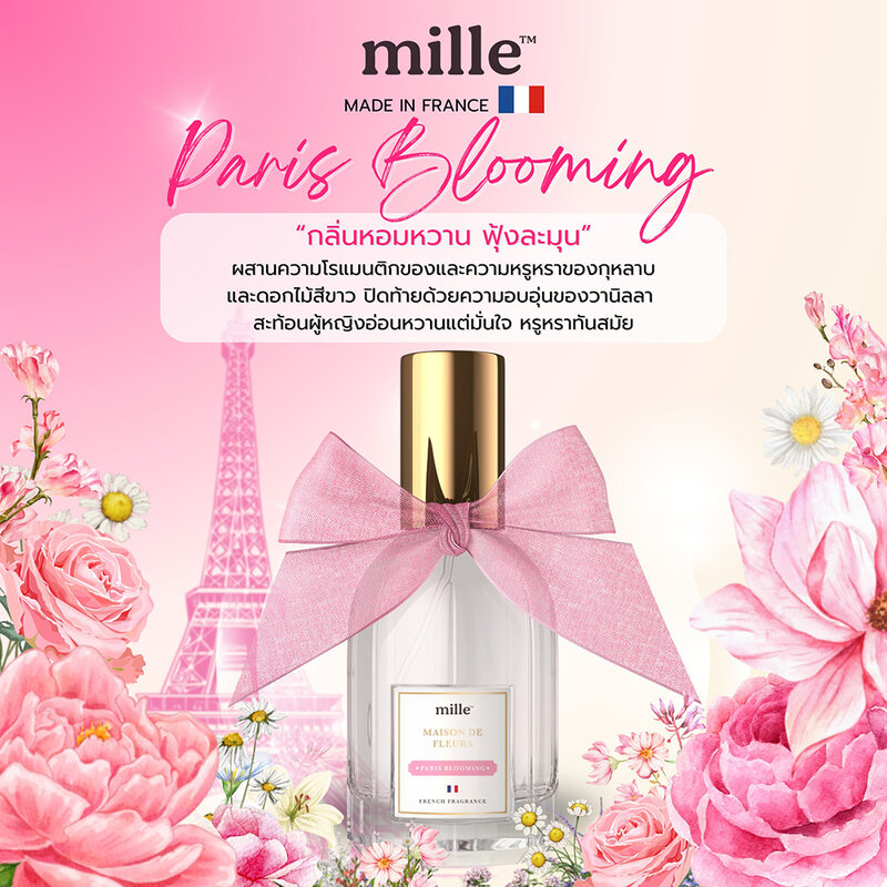 Mille Maison De Fleurs EDP 30ml #03 Paris Blooming