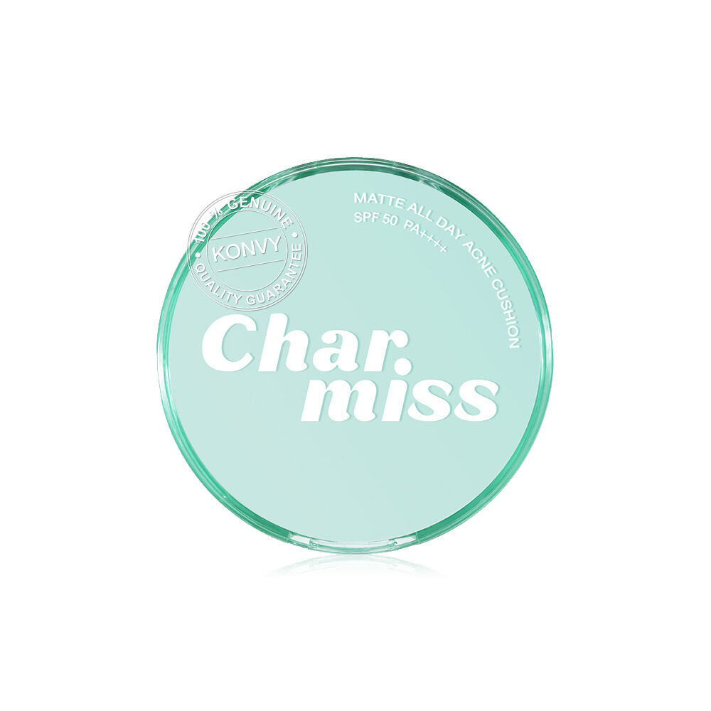 Charmiss Matte All Day Acne Cushion SPF50 PA++++ 8g #02 Natural Beige